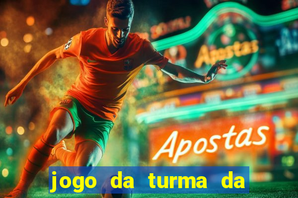 jogo da turma da monica a festa assombrada